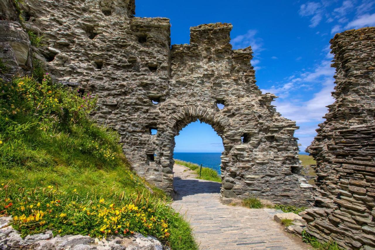 Finest Retreats - Valley View Camelford Exterior foto